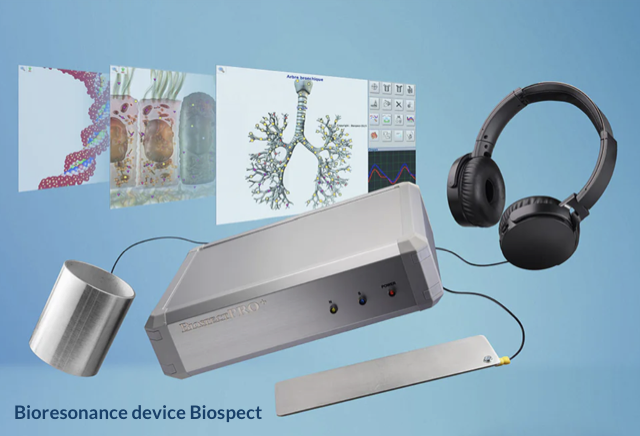 Bioresonance device Biospect Central and Stanley Wellness