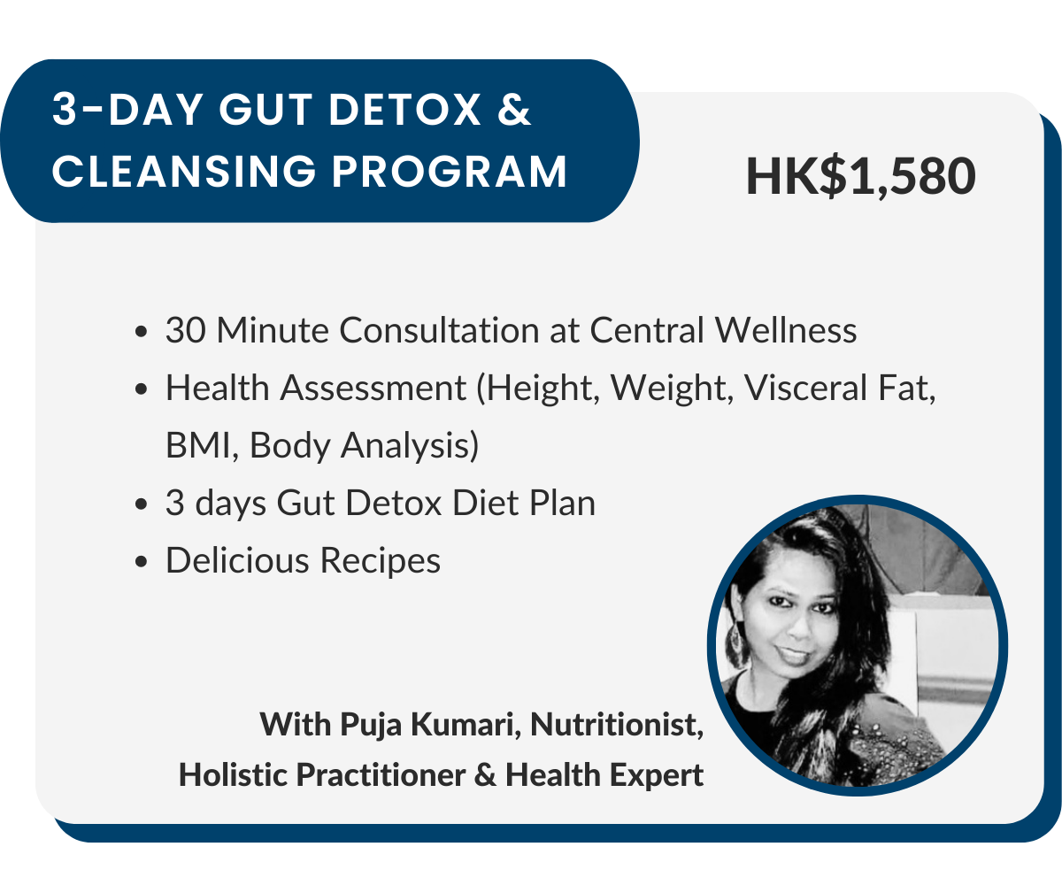 Gut program Puja Kumari Nutritionist
