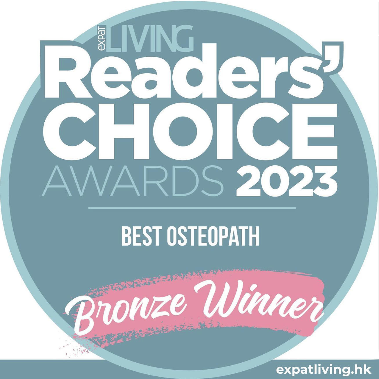 Central and Stanley Wellness best osteopath Expat Living Readers Choice Awards 2