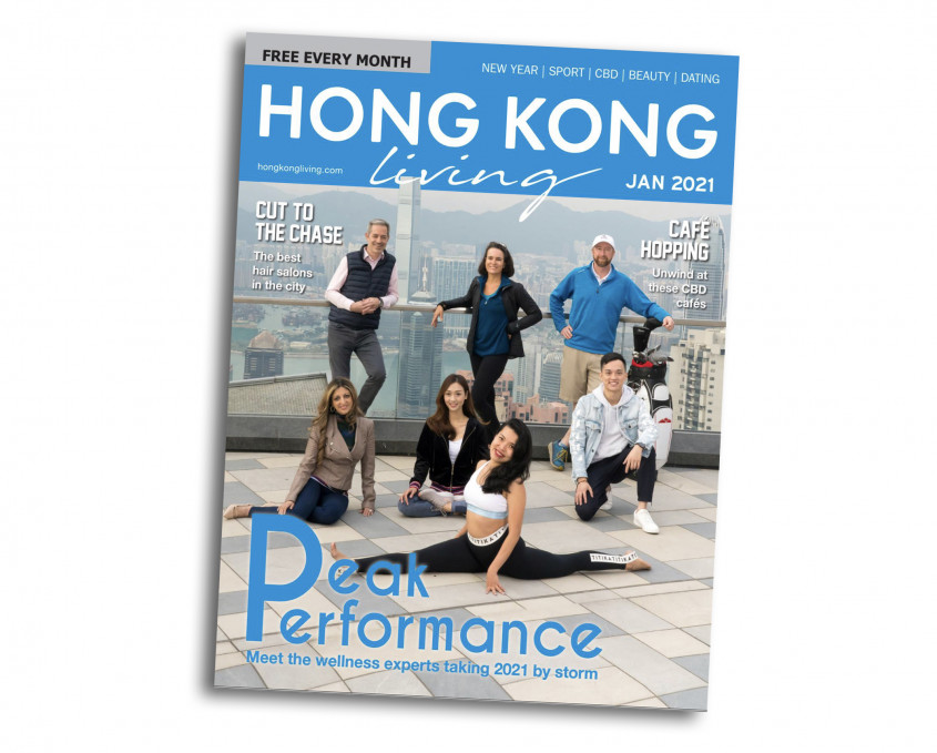 Hong Kong Living January issue Damien Mouellic Osteopath Central and Stanley Wellness 4d7d17409b621ac998592f57b850ad21