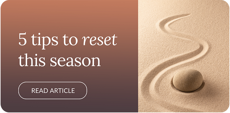5 Tips to Mentally Reset this summer blog 