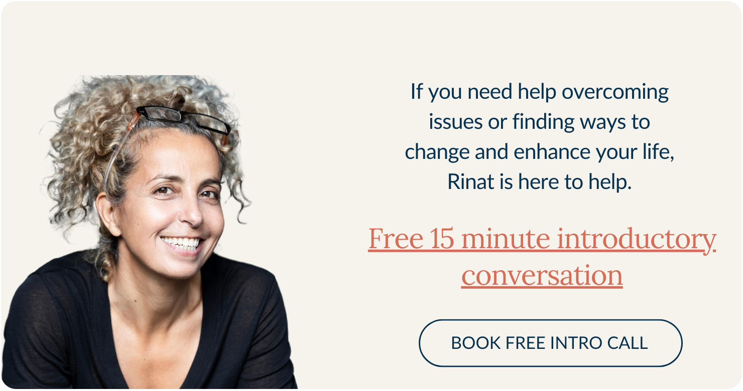 Rinat counselling free 15 minute consultation
