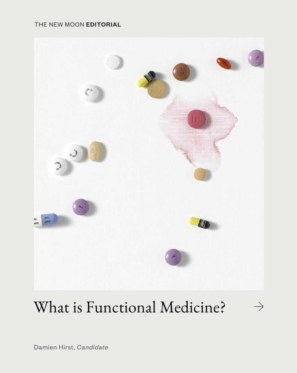 What is Functional Medicine The New Moon Editorial Damien Mouellic Osteopath Central Stanley Wellness