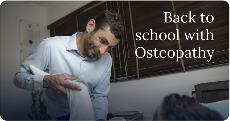 back to school with osteopathy