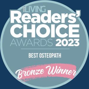 Thank you for voting us Best Osteopaths!