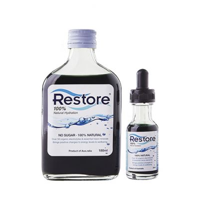 Restore Hydration - Large & Travel size