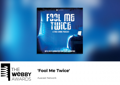 Fool Me Twice Podcast - Vote for it in the Webbys!