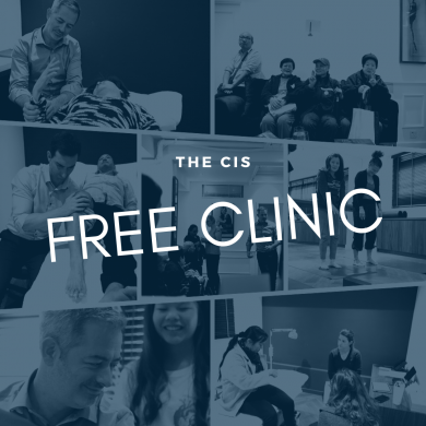 Supporting the CIS Free Clinic