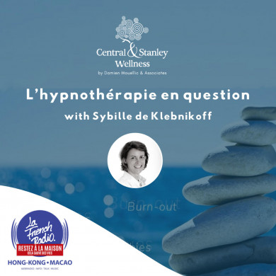 La French Radio: Podcast on Hypnotherapy with Sybille de Klebnikoff