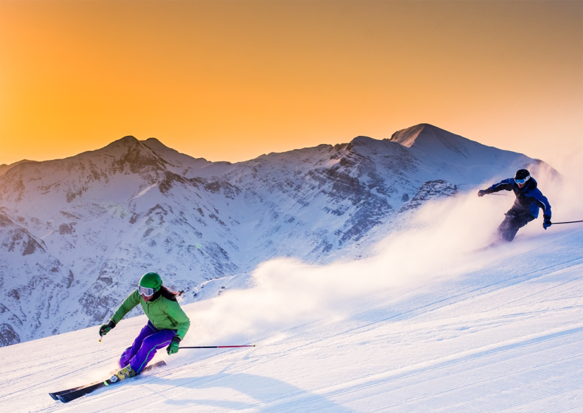 Osteopathic Wisdom: Tips for a Healthy Return to Skiing