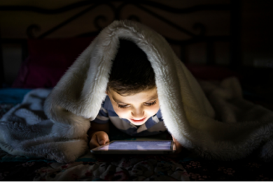 Screen Time and The Sleep Cycle - Osteo Katie's Tips For a Healthy Sleep 