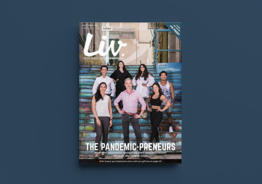 The Pandemic-Preneurs - Check Us Out in Liv Magazine!