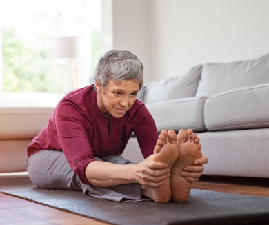 Simple exercises that can help seniors avoid injury and improve health